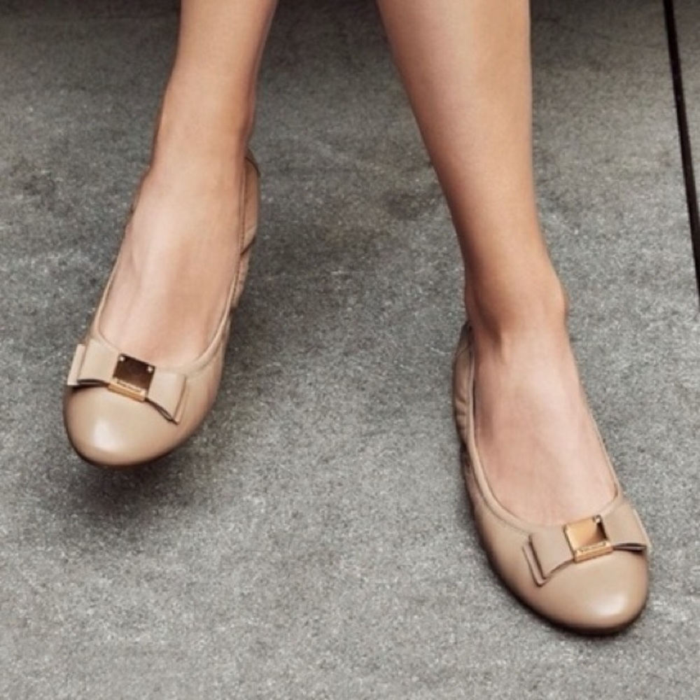 Cole Haan Tali Bow Ballet Flats